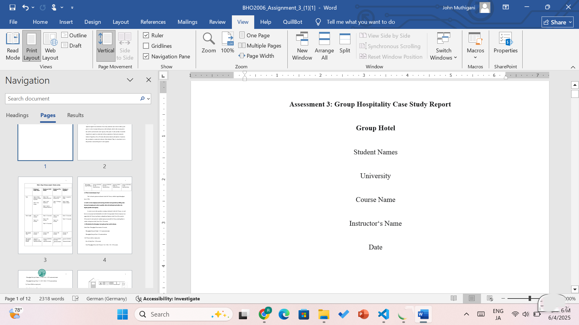 Essays